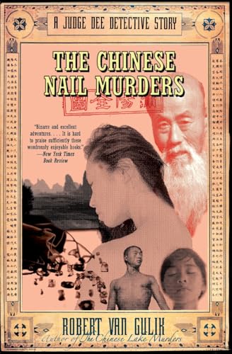 The Chinese Nail Murders book cover