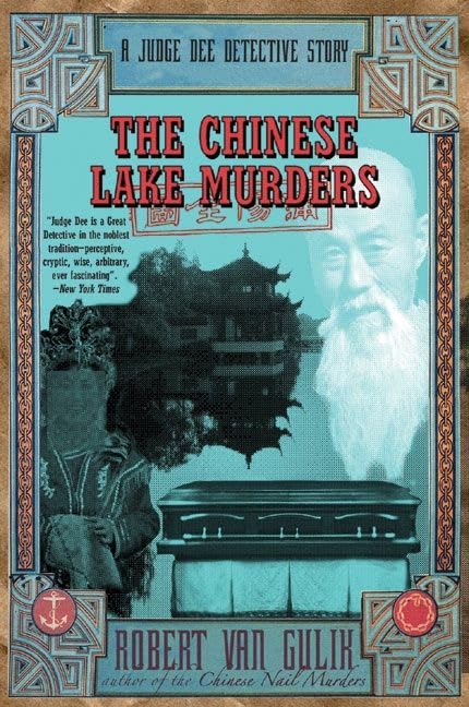The Chinese Lake Murders book cover