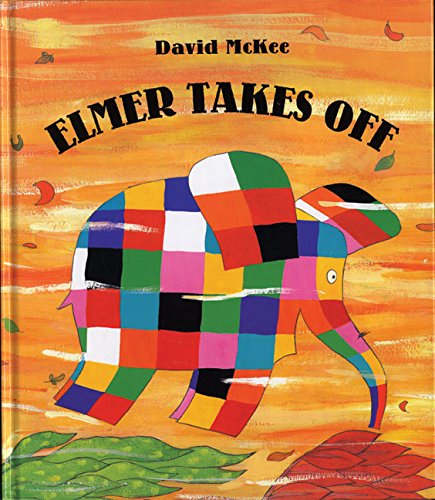Elmer Takes Off (Short Story) book cover