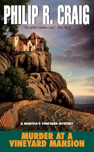 Murder at a Vineyard Mansion book cover