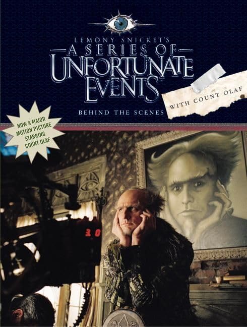 Behind the Scenes with Count Olaf book cover