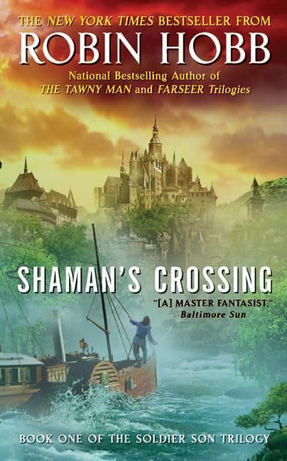 Shaman's Crossing book cover