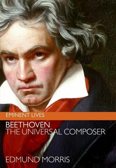 Beethoven (By: Edmund Morris) cover