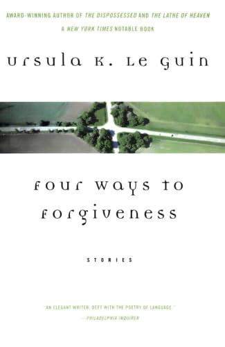 Four Ways to Forgiveness book cover