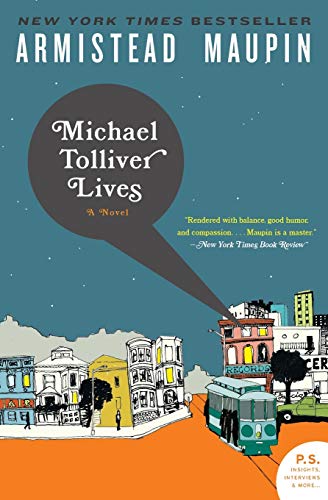 Michael Tolliver Lives book cover