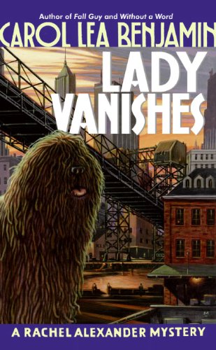 Lady Vanishes book cover