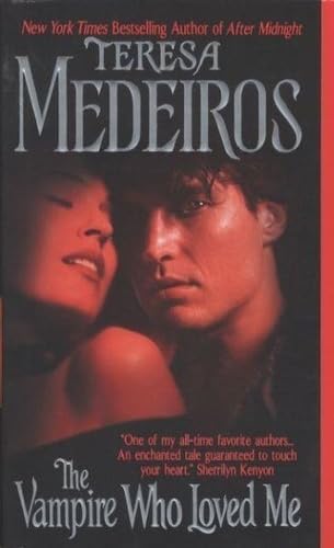 The Vampire Who Loved Me cover