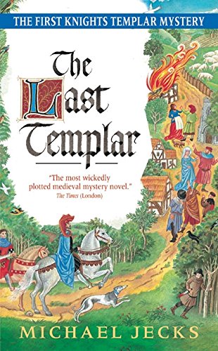 The Last Templar book cover
