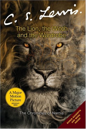 The Lion, the Witch, and the Wardrobe book cover