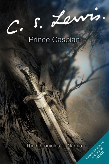 Prince Caspian book cover