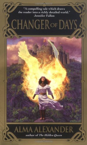 Changer of Days book cover