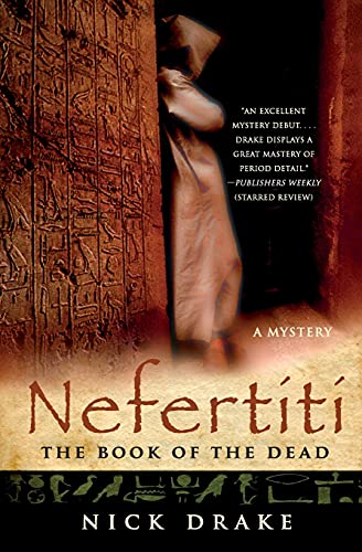 Nefertiti: The Book of the Dead cover