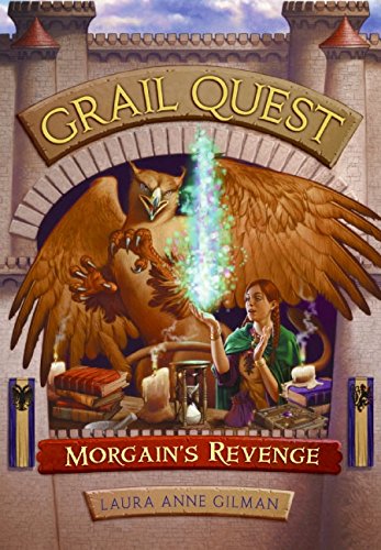 Morgain's Revenge book cover