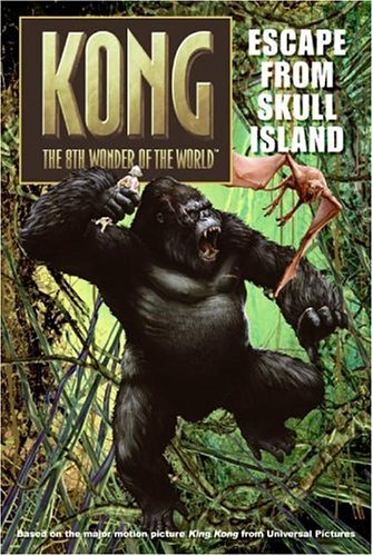 King Kong: Escape from Skull Island book cover