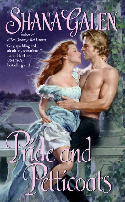 Pride and Petticoats book cover