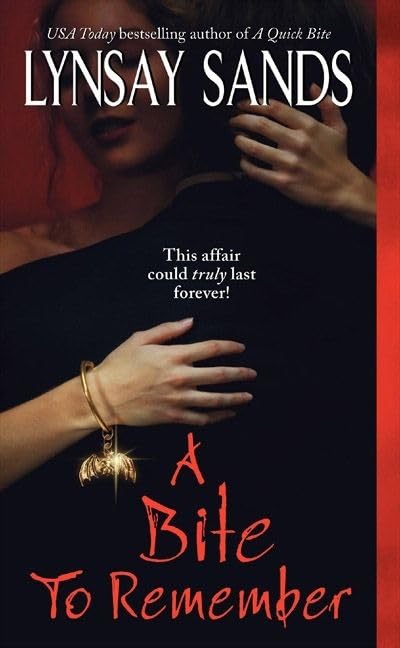 A Bite to Remember book cover