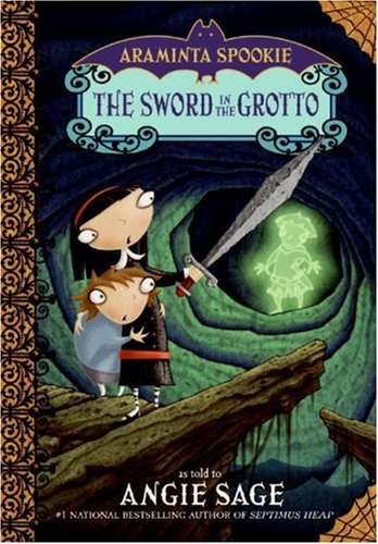 The Sword in the Grotto book cover