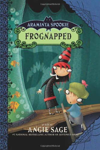 Frognapped book cover