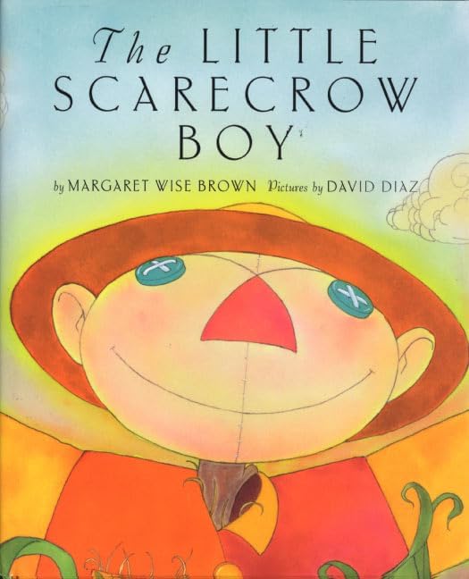 The Little Scarecrow Boy book cover