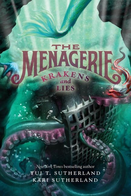 Krakens and Lies cover