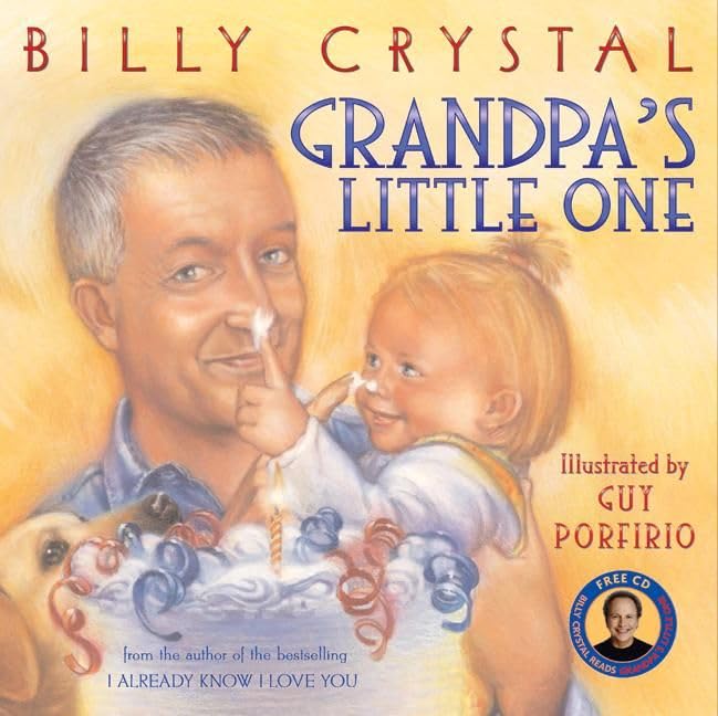 Grandpa's Little One [With Billy Crystal Reads Grandpa's Little One] book cover