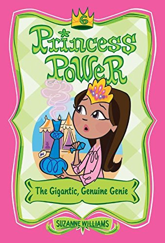 The Gigantic, Genuine Genie book cover