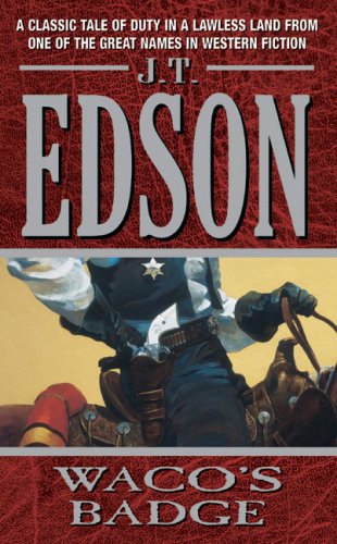 Waco's Badge book cover