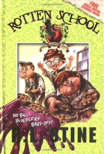 The Big Blueberry Barf-Off! book cover