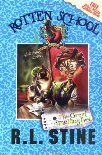 The Great Smelling Bee book cover