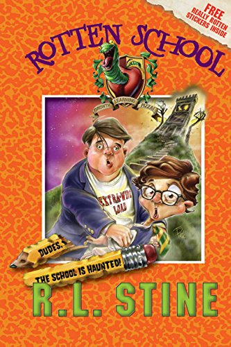 Dudes, the School Is Haunted! book cover