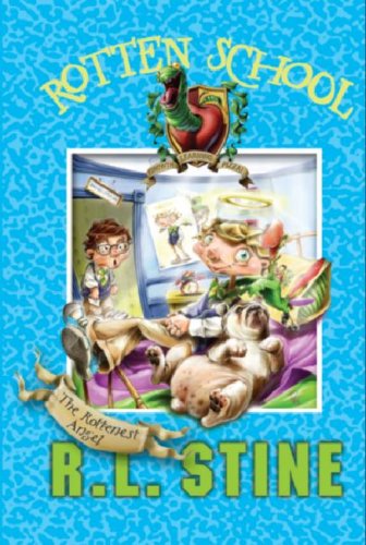 The Rottenest Angel book cover