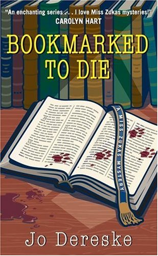 Bookmarked to Die cover