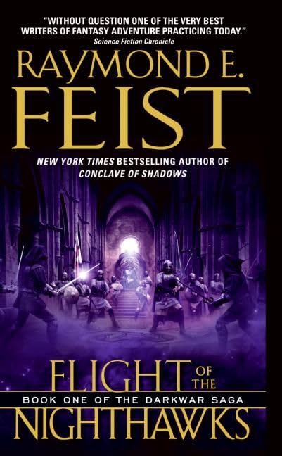 Flight of the Nighthawks book cover