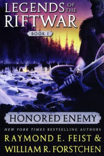 Honored Enemy (With: Raymond E. Feist) cover