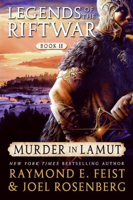 Murder in LaMut book cover