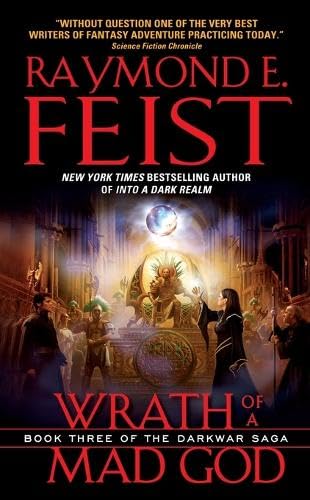 Wrath of a Mad God book cover