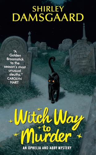 Witch Way to Murder book cover