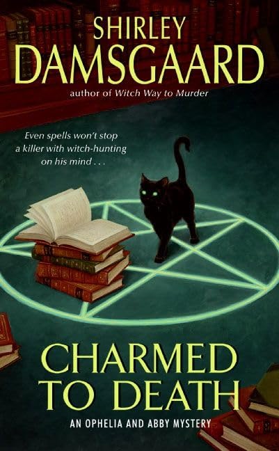 Charmed to Death book cover