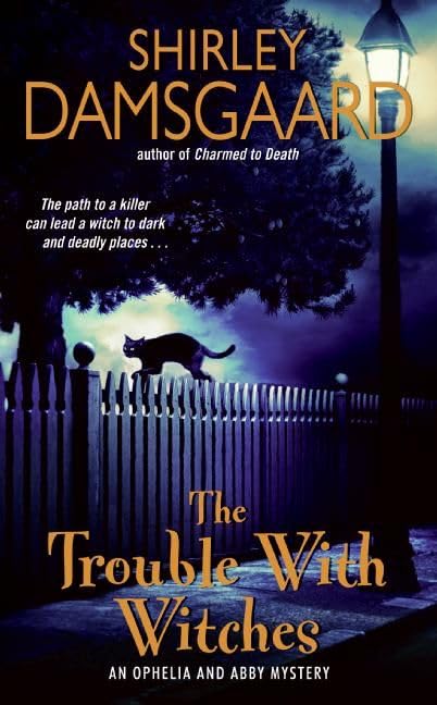 The Trouble With Witches book cover