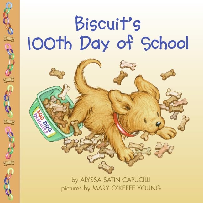 Biscuit's 100th Day of School cover