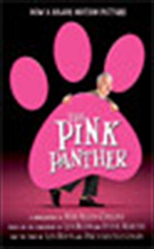 The Pink Panther book cover