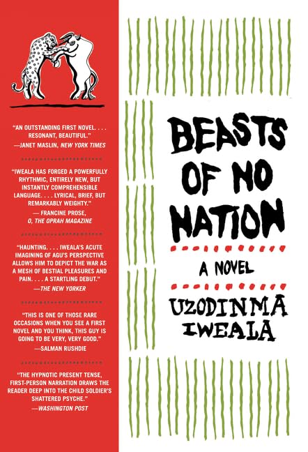 Beasts of No Nation book cover