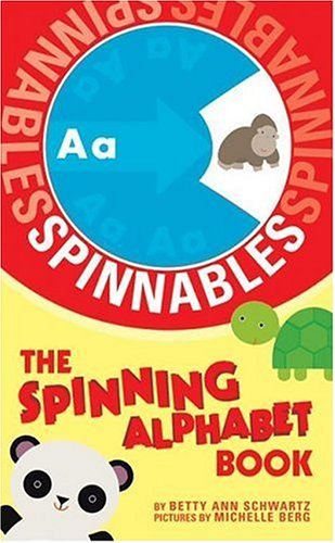 Cover of The spinning alphabet book