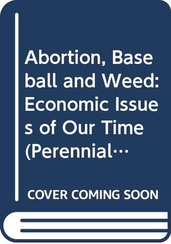 Abortion, Baseball & Weed book cover