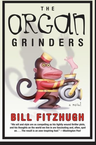 The Organ Grinders book cover