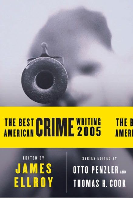 The Best American Crime Writing 2005 book cover