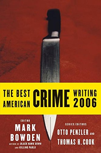The Best American Crime Writing 2006 book cover