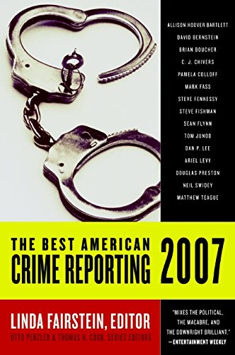 The Best American Crime Reporting 2007 book cover