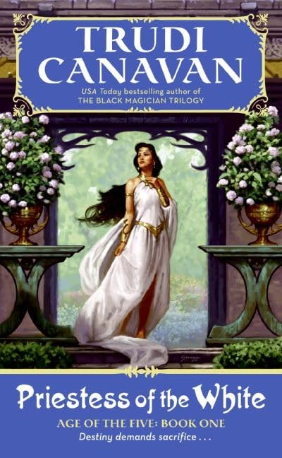 Priestess of the White book cover