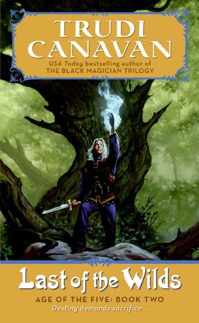 Last of the Wilds book cover